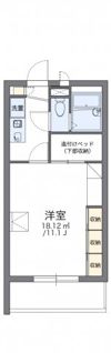 レオパレスK＆Mの間取り画像