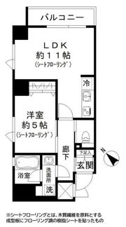 ファインクレスト巣鴨の間取り画像