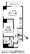ファインクレスト巣鴨の間取り画像