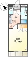 ハイム アメニティの間取り画像