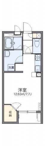 レオネクストエスペランサの間取り画像