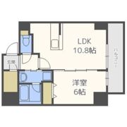 ジェイラピス ナンバの間取り画像