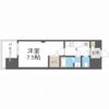 Luxe難波南の間取り画像