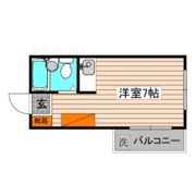 第8長束ビルの間取り画像