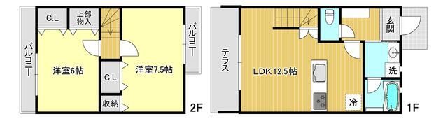 Bloomの間取り画像