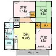 SUNRISEスミダB棟の間取り画像