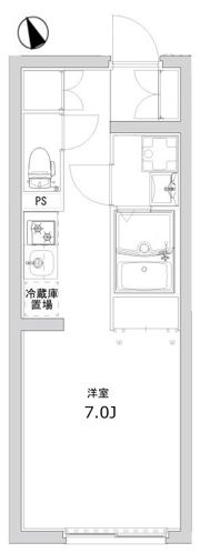リーガランド江戸川橋の間取り画像