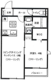 仮）グラン ウィステリアの間取り画像