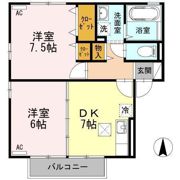 リビングタウン古川西 E棟の間取り画像
