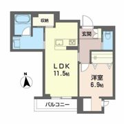 リーベ高円寺南の間取り画像