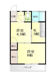 テラスTENSYOWの間取り画像