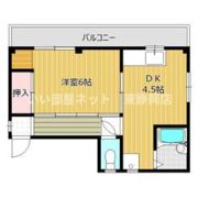 青木マンションの間取り画像