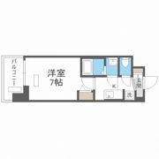 プレサンス大国町アドロッソの間取り画像