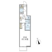 セレ西尾久の間取り画像