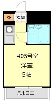 ウィンベル白金台の間取り画像