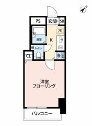 スカイコート目黒壱番館の間取り画像