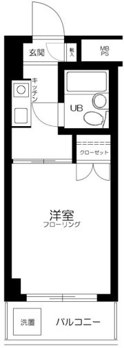 ハイタウン梅屋敷の間取り画像