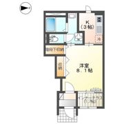 パルティール朝日ヶ丘の間取り画像