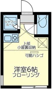 ユナイト安針ブランピアの間取り画像