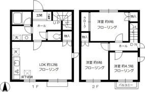 ヴェスティージュの間取り画像