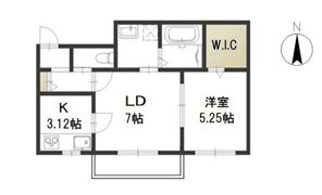 イーストヒルズの間取り画像