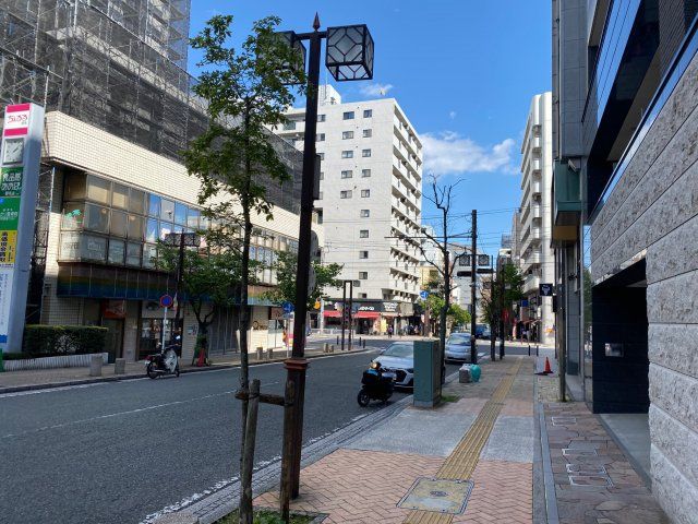 近くに施設あり
