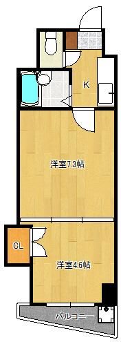 ロイヤルマキシムの間取り画像