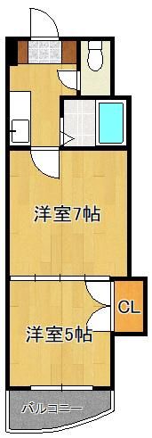 ロイヤルマキシムの間取り画像
