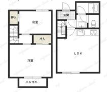 メゾン稲木の間取り画像