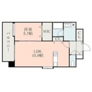 ロザリアンプレイス南熊本の間取り画像