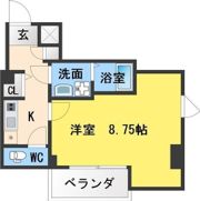シーマン山里の間取り画像