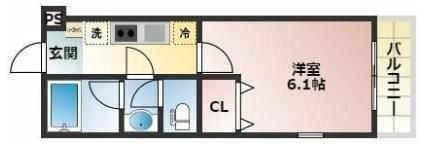 zimaterrace上大岡の間取り画像
