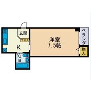 ミッドライズマツイの間取り画像