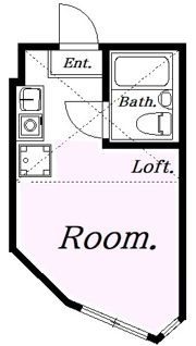 ユナイト新町カミーユの間取り画像