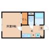 T・Kハイツの間取り画像