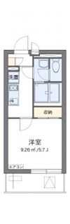 クレイノ森野第一の間取り画像