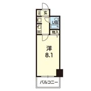 トーカンキャステール九品寺の間取り画像