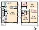 横濱ヒルズの間取り画像