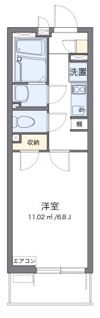 クレイノ柏桜館Ⅱの間取り画像