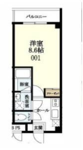 フローレンス魚崎北町の間取り画像