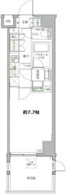 クレヴィスタ板橋西台Ⅱの間取り画像