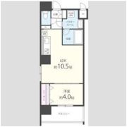 スペランツァ十三東の間取り画像