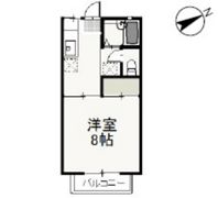 ジュネスT.O B棟の間取り画像