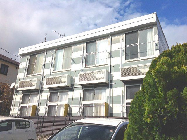 レオパレス南平台の外観画像