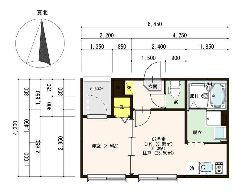 間取図
