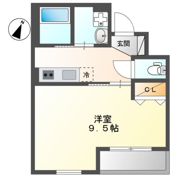 グレース横濱の間取り画像
