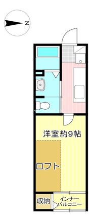 アトレ・ヴィ鷲津の間取り画像