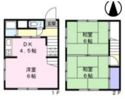 テラス 寝屋川市緑町の間取り画像