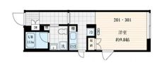Fullea本町の間取り画像