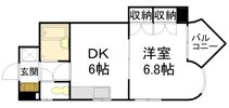 第2ホウライツルハウスの間取り画像